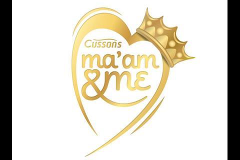 PZ Cussons' Ma'am & Me logo